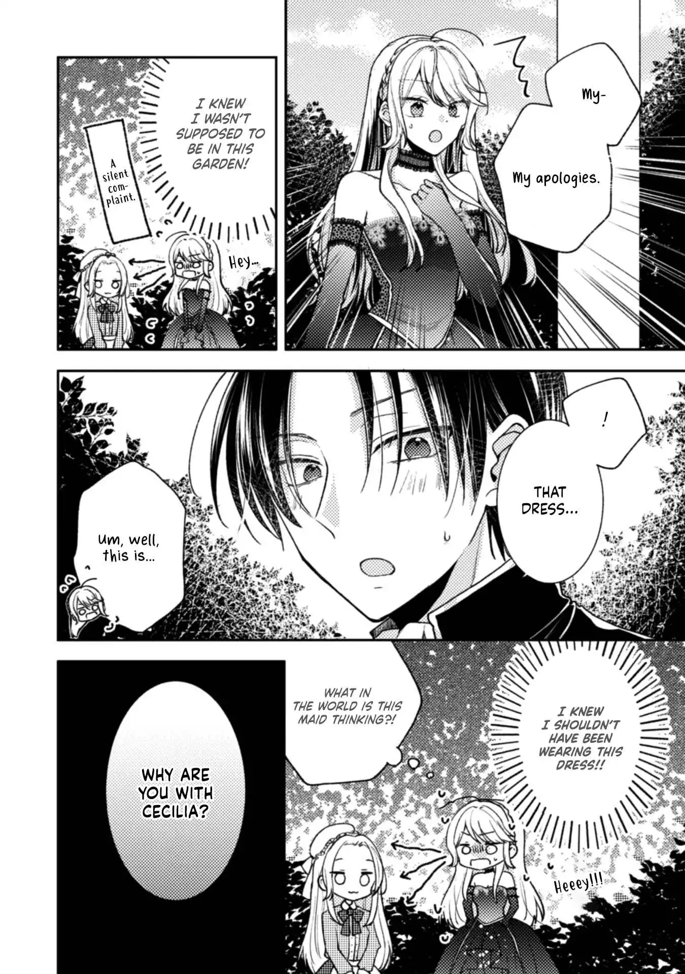 I wouldn't date a prince even if you asked! The banished villainess will start over with the power of magic~ Chapter 4 14